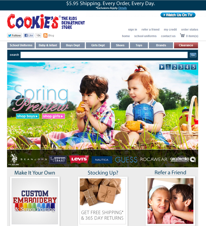 Cookie's Kids Spring Preview
