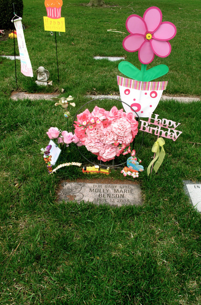 Molly's Grave 4-16-2013