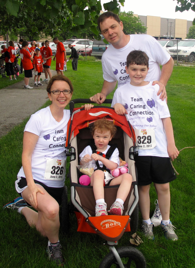 Our Family 2013 - Before the Race